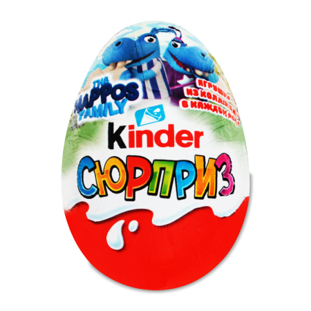 Шоколад Ferero Kinder Сюрприз Девочки т36