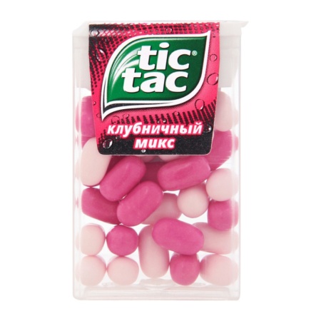 Драже Клубничный Микс Tic Tac п/у 16г