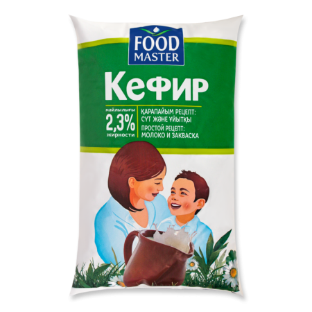 Кефир Food Master 2,3% м/у 1л