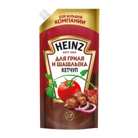 Кетчуп Heinz Для Гриля и Шашлыка 550гр п/б