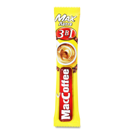 Кофе Maccoffee Max Latte 3в1 стаб/б