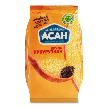 Крупа Кукурузная Асан м/у 450г