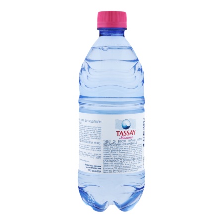 Вода Tassay малина+vitamin c б/г 0,5л п/б