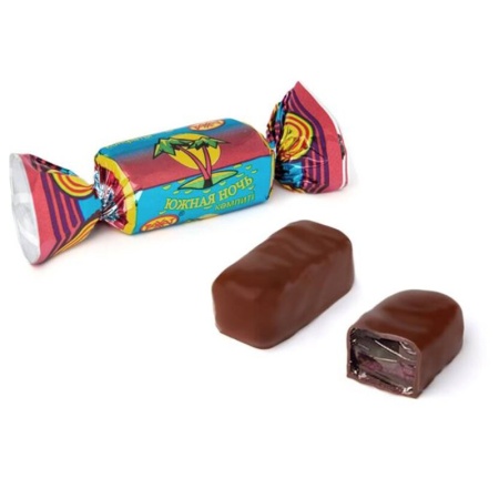 Конфеты Южная Ночь Рахат кг