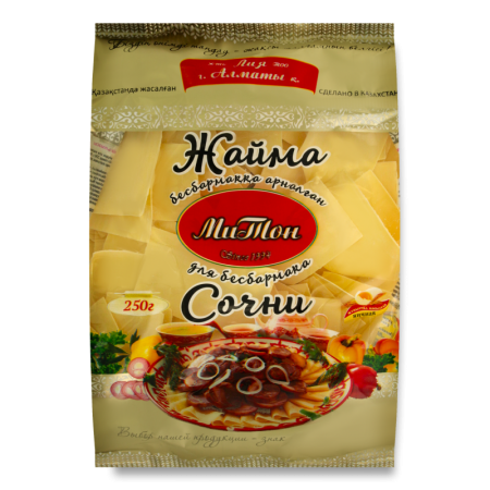 Изделия Макаронные Сочни Для Бесбармака Митон м/у 250г