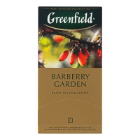 Чай Greenfield Barberry Garden 25пак 37,5гр Кор