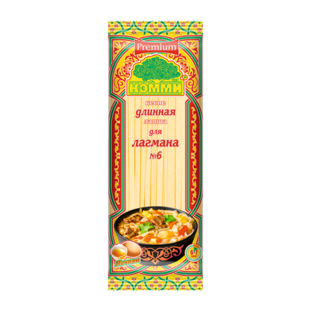Лапша Кэмми д/лагмана 6 250гр фл/п