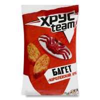 Сухарики Королевский Краб Багет Хрусteam м/у 60г