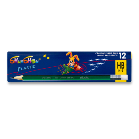 Набор Карандашей №ps-001 Shunshou 12шт