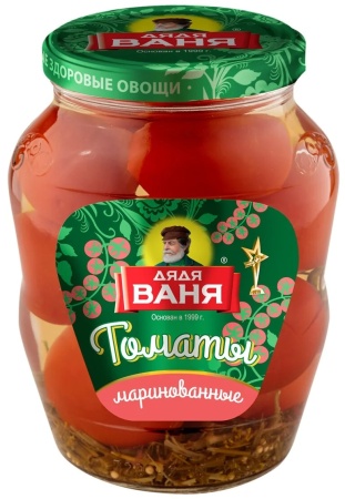 Томаты Дядя Ваня Мар 680гр с/б Томаты Дядя Ваня Мар 680гр с/б