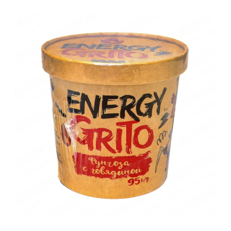 Фунчеза Energy Grito с Говядиной 95гр Стак