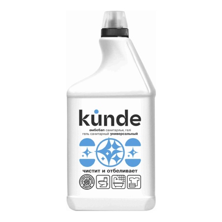 Гель Kunde complex action санитарный универсальный 900мл