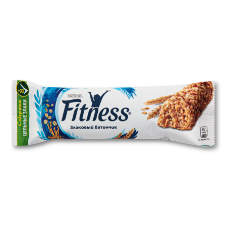 Батончик Злаковый Обогащенный Витаминами и Минеральными Веществами Fitness м/у 23.5г