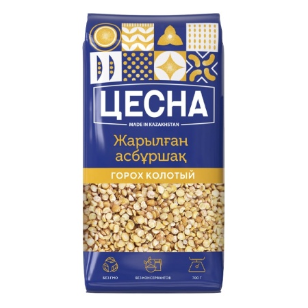 Горох Цесна Колотый 700гр п/п