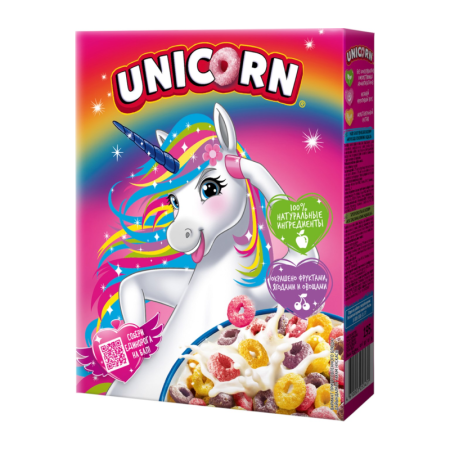 Завтрак kellogg's Unicorn Колечки фр 195гр Кор