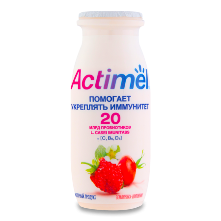 Напиток Питьевой Danone Actimel земл/шиповник 100мл п/б