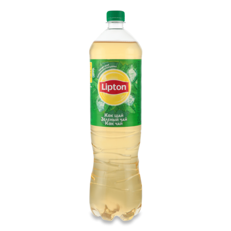 Напиток Безалкогольный Негазированный Зеленый Чай Ice Tea Lipton п/бут 1.5л