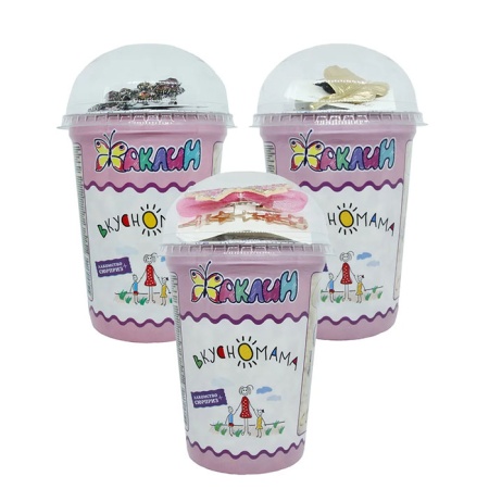 Воздушный Рис Вкусномама Жаклин лакомство+сюрприз 70гр Стак