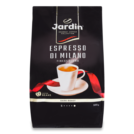 Кофе Jardin Espresso di Milano Зерно 500гр стаб/б