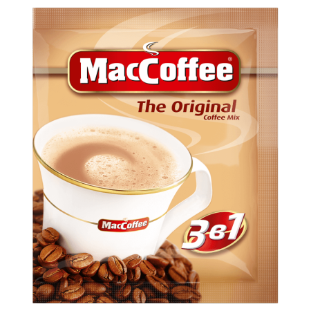 Кофе Maccoffee 3в1 Original 20гр Саше