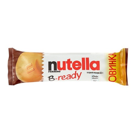 Батончик Nutella Вафельный b-ready 22гр фл/п
