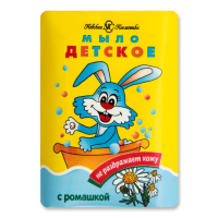 Мыло Туалетное c Ромашкой Детское Невская Косметика 90г