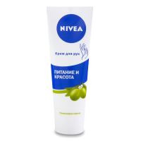 Крем д/рук Nivea Питание и Красота Олив Масло 75мл Туба Крем д/рук Nivea Питание и Красота Олив Масло 75мл Туба