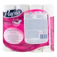 Бумага Туалетная Papia 3-слойная 32шт гр/уп
