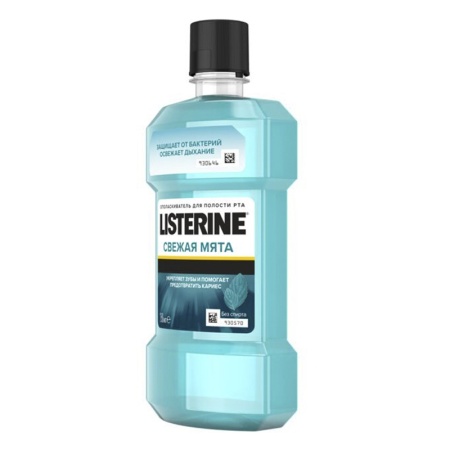Ополаскиватель Listerine д/полости Рта Свежая Мята 600мл п/б