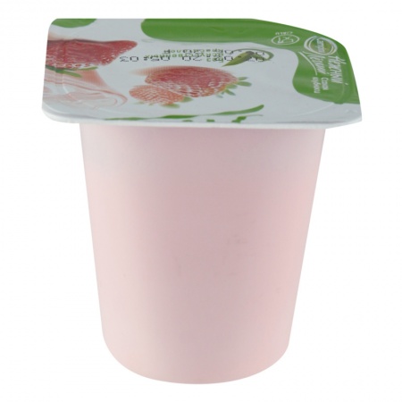 Продукт Йогуртный 0.1% Пастеризованный с Соком Клубники Лёгкий Нежный Campina ст 95г