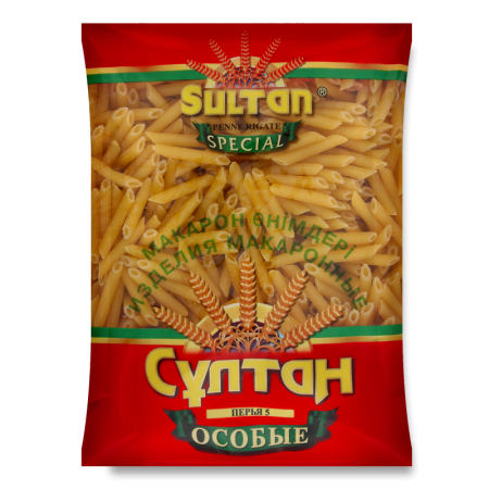 Макароны Султан Перья #5 Особые 400гр п/п