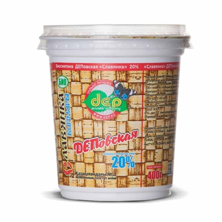 Биосметана Деповская Славянка 20% 400гр