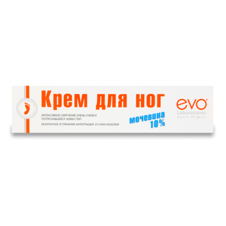 Крем Evo д/ног Мочевина 10% 50мл Кор