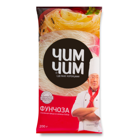 Вермишель Бобовая Фунчоза Чим Чим м/у 200г