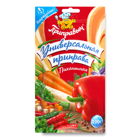 Приправа Универсальная Пикантная Приправыч д/п 200г