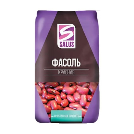 Фасоль Salus Красная 700гр стаб/б