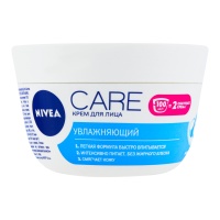 Крем Nivea Care д/лица Увлажняющий 100мл Бан