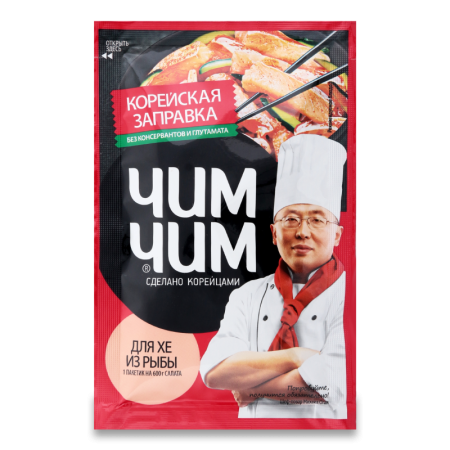 Заправка Корейская Для хе из Рыбы Чим Чим м/у 60г