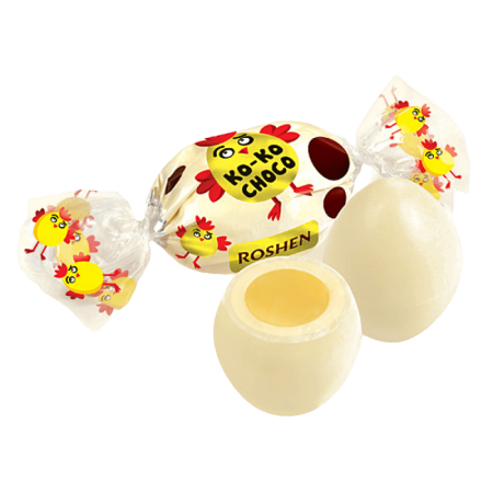 Конфеты Roshen Ko-Ko Choco White кг