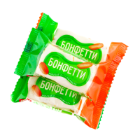 Конфеты Яшкино Бонфетти Нуга с Арахисом кг