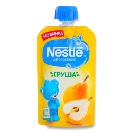 Пюре Nestle Груша 90гр д/п