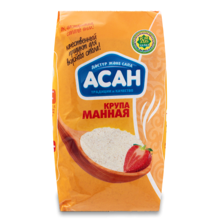 Крупа Манная Асан м/у 750г