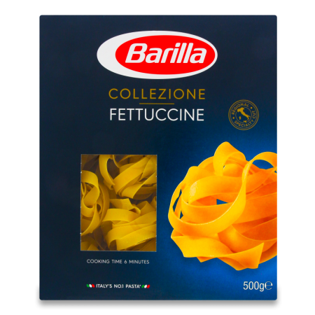 Макароны Barilla Fettuccine Toscane 500гр Кор