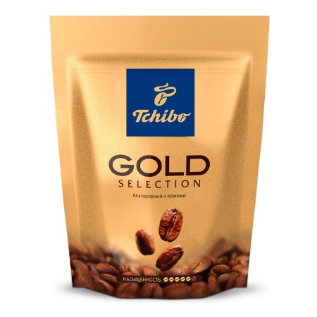 Кофе Tchibo Gold Selection Растворимый 75гр стаб/б