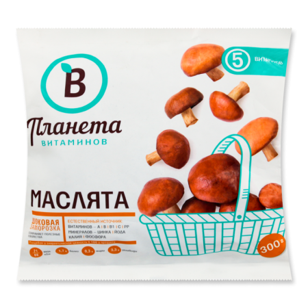 Грибы Маслята Планета Витаминов м/у 300г