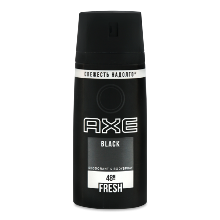 Дезодорант Axe Black 150мл а/у