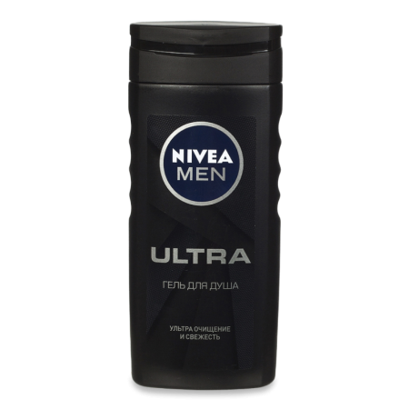 Гель д/душа Nivea Men Ultra 250мл фл