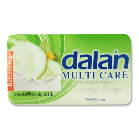 Мыло Dalan Огурец 150гр Кнврт