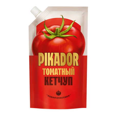 Кетчуп Pikador Томатный 300гр д/п