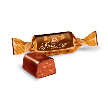 Конфеты ок Бабаевские Оригинальные фундук/какао кг